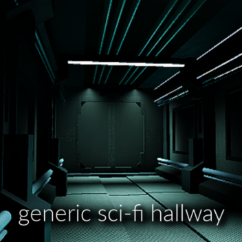 Generic Sci-Fi Hallway