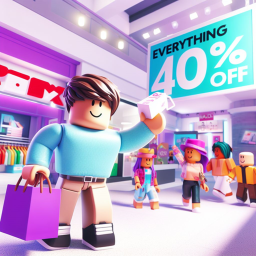 Roblox Shopping Mall! (40% SALE)