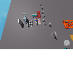 Obby practicing [SHIFT LOCK ON MOBILE]