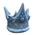 Eternal Snow King Crown