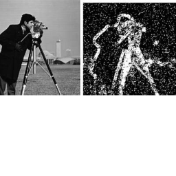 Particles.