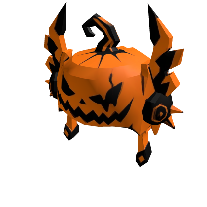 [🎃] Halloween Pumpkin valk helmet