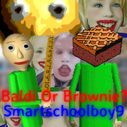 [UPDATE 1] Baldi or Brownie?🧑‍🏫🍫