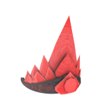 Reflective Red Ruby Crown of the Titan