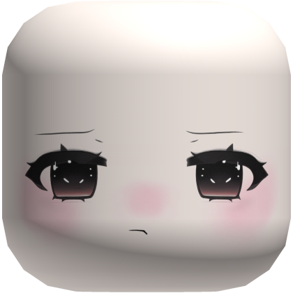 Cute Anime Stars Face Eyes Roblox item