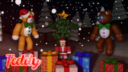 (🎄 CHRISTMAS) Teddy zmodyfikowany!