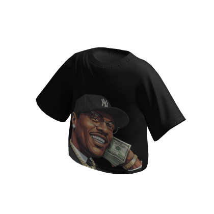 Boxy T Shirt Black Rich thumbnail