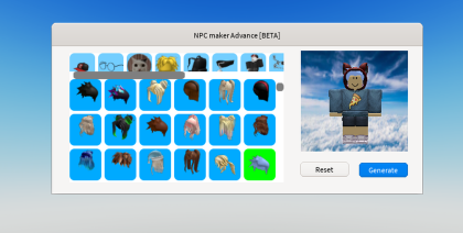 NPC Maker Advance BETA v0.7 preview 3