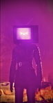 TV WOMAN CHURCH