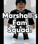Marshall’s Family Foundation!