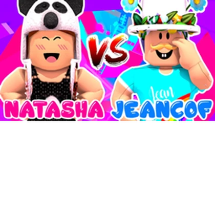 Fãs de Natasha Panda e Jeancof Roblox group icon