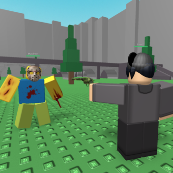 Murder Simulator II [THROWABLE KNIFE!]™