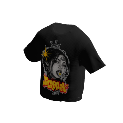 ECHLN — Graffiti Queen Tee