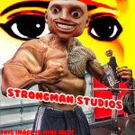 STRONGMAN STUDIOS.