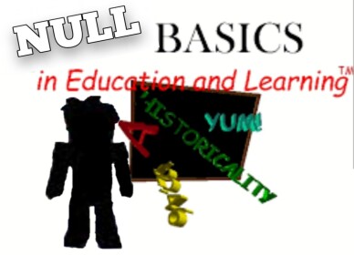 Baldi basics with NULL from Blockman Go