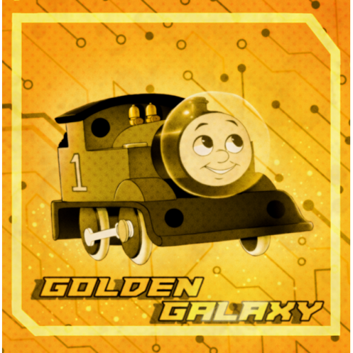 Golden Galaxy official Roblox game thumbnail
