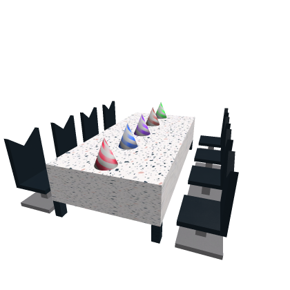 FNaF Party Table