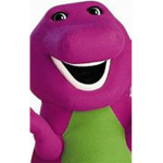 barney is a dinosaur just fans of barney can join