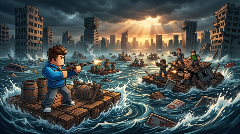Capa do Flood no Roblox
