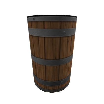 Wooden Barrel