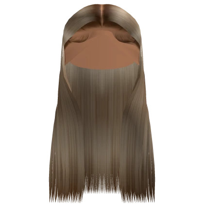 silk press middle part in piano highlight | Roblox Item