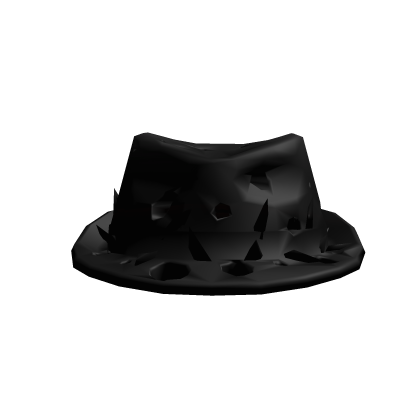 Fedora mordedora - Addon preto solido