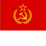 The red army or Soviet Union