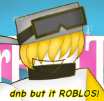 dnb but it is a chaotic GROUP ON ROBLOX!?!?