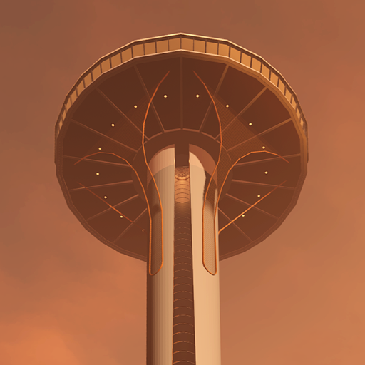 FD6 - The Sky View Tower official Roblox game thumbnail