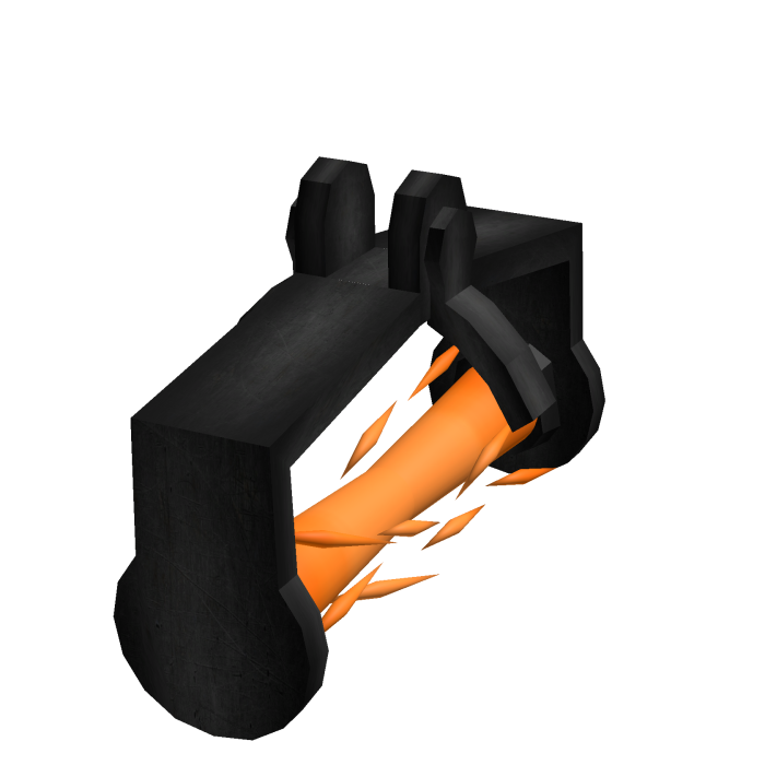 Orange Left Holdable Reworked Astro Plasma Claw