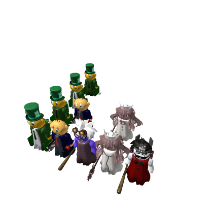 Epic Puppet Characters For Pass 15! :D