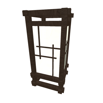 Scalene's Japanese floor lantern 