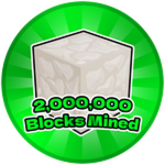 2M Blocks Mined