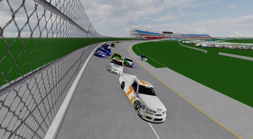 2000s daytona ai truck racing