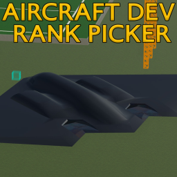 Aircraft Development / Rank Picker