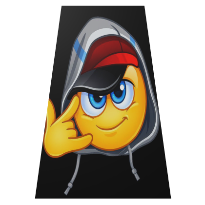 Swag y2k Emoji Cape