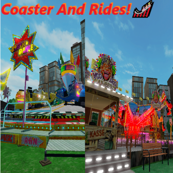 Coaster And Rides! 🎢