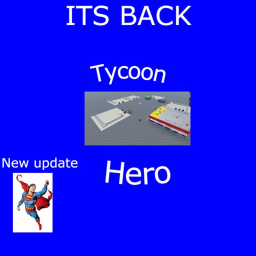 super hero tycoon superman update