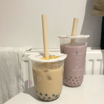 Bubble tea and milk tea squad!!!