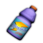 a bottle of bloxiade
