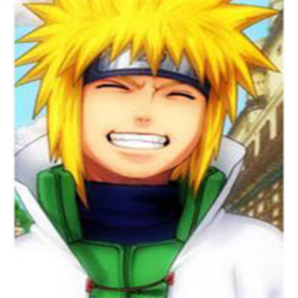 naruto (4th Hokage yondaime) Roblox decal