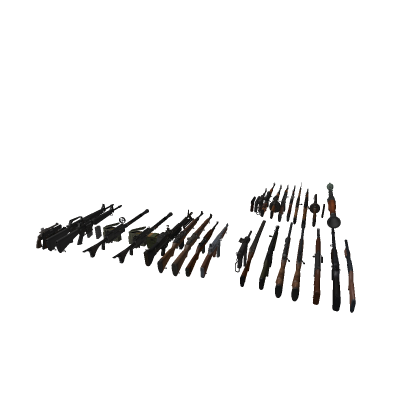 guns