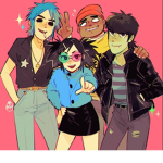Gorillaz :)