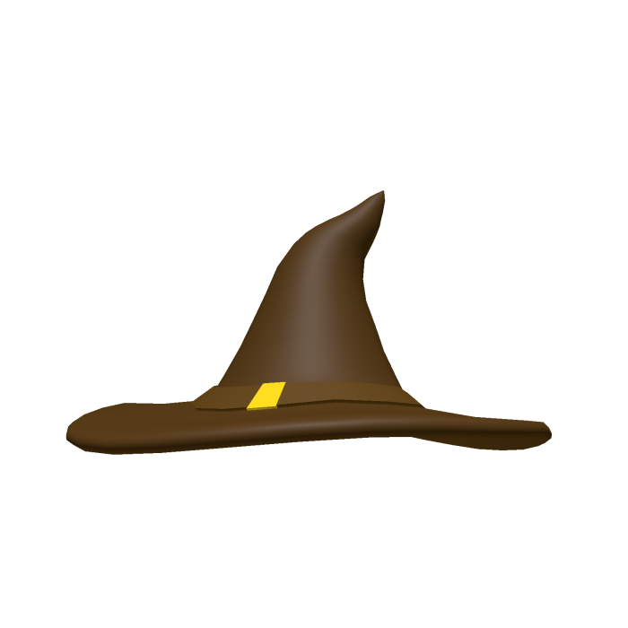 Brown Witch Hat
