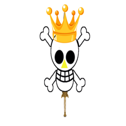 One piece Golden Pirates Roblox decal