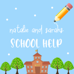 natalie and sarah's school help + tutoring