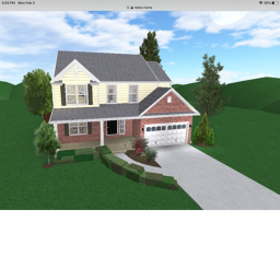 BloxBurg neighborhood