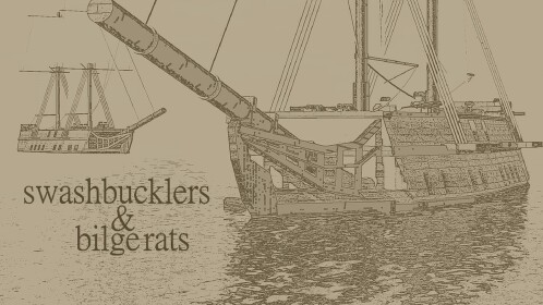 swashbucklers n bilge rats