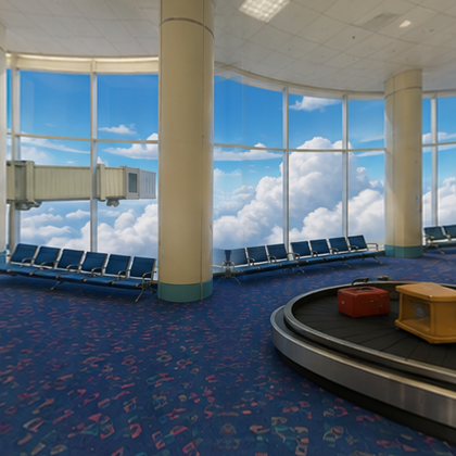 Weirdcore Airport