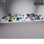 Official ROBLOX Car Show Room!